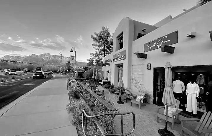 Scott Grace Sedona Store Front